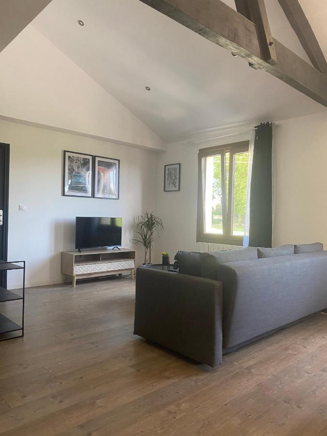 Logement Calme Et Confortable Au Coeur De Loupiac Loupiac  المظهر الخارجي الصورة