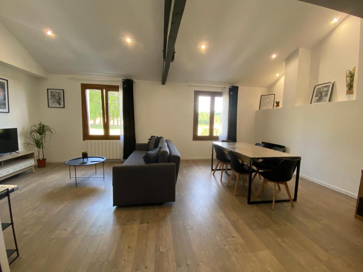 Logement Calme Et Confortable Au Coeur De Loupiac Loupiac  المظهر الخارجي الصورة